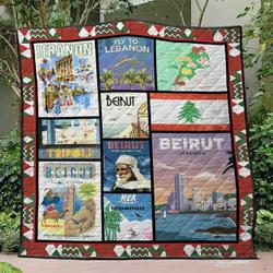 Lebanon Quilt Blanket Th1607 and Home Decor