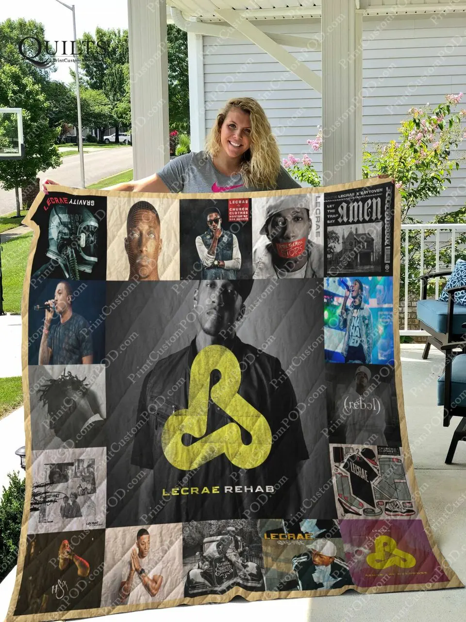 Lecrae Albums Quilt Blanket For Fans Ver 17 and Home Decor