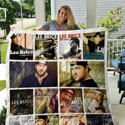 Lee Brice Albums Quilt Blanket 02 and Home Decor