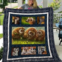 Lemur Quilt Fds and Home Decor