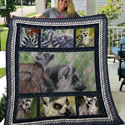 Lemur Quilt Fec and Home Decor