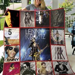 Lenny Kravitz Blanket Th1607 Quilt and Home Decor