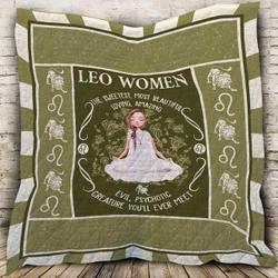Leo Horoscope Blanket Th0607 Quilt and Home Decor