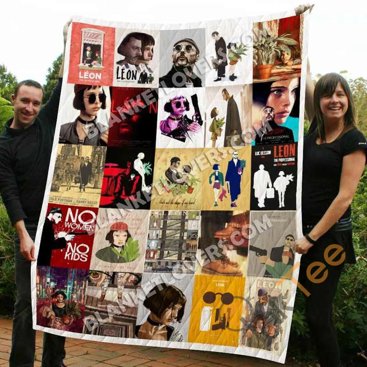 Leon The Professional Blanket TH11072019 Quilt and Home Decor