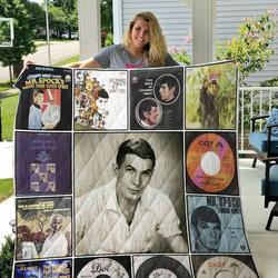 Leonard Nimoy Quilt Blanket and Home Decor