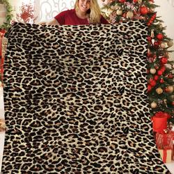 Leopard Quilt Fbp and Home Decor