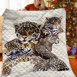 Leopard Quilt Fbu and Home Decor