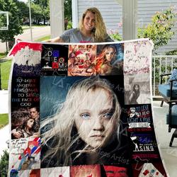 Les Misrables Quilt Blanket 0485 and Home Decor