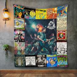 Less Than Jake Style Two Album Covers Quilt Blanket and Home Decor