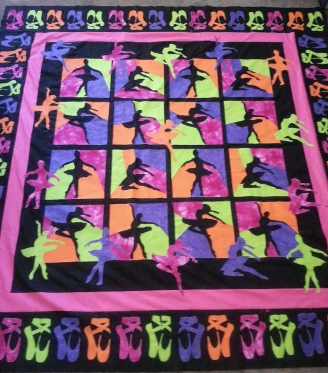 Let S Dance Quilt Blanket Tt99 Quilt and Home Decor