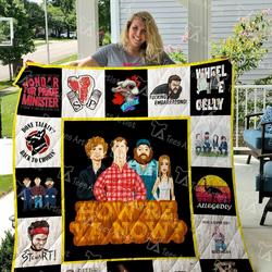 Letterkenny Quilt Blanket 01728 and Home Decor