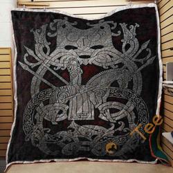 Lewis Chessmen Blanket TH2906 Quilt and Home Decor