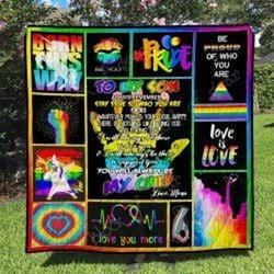 Lgbt Clp270605 Quilt Blanket and Home Decor