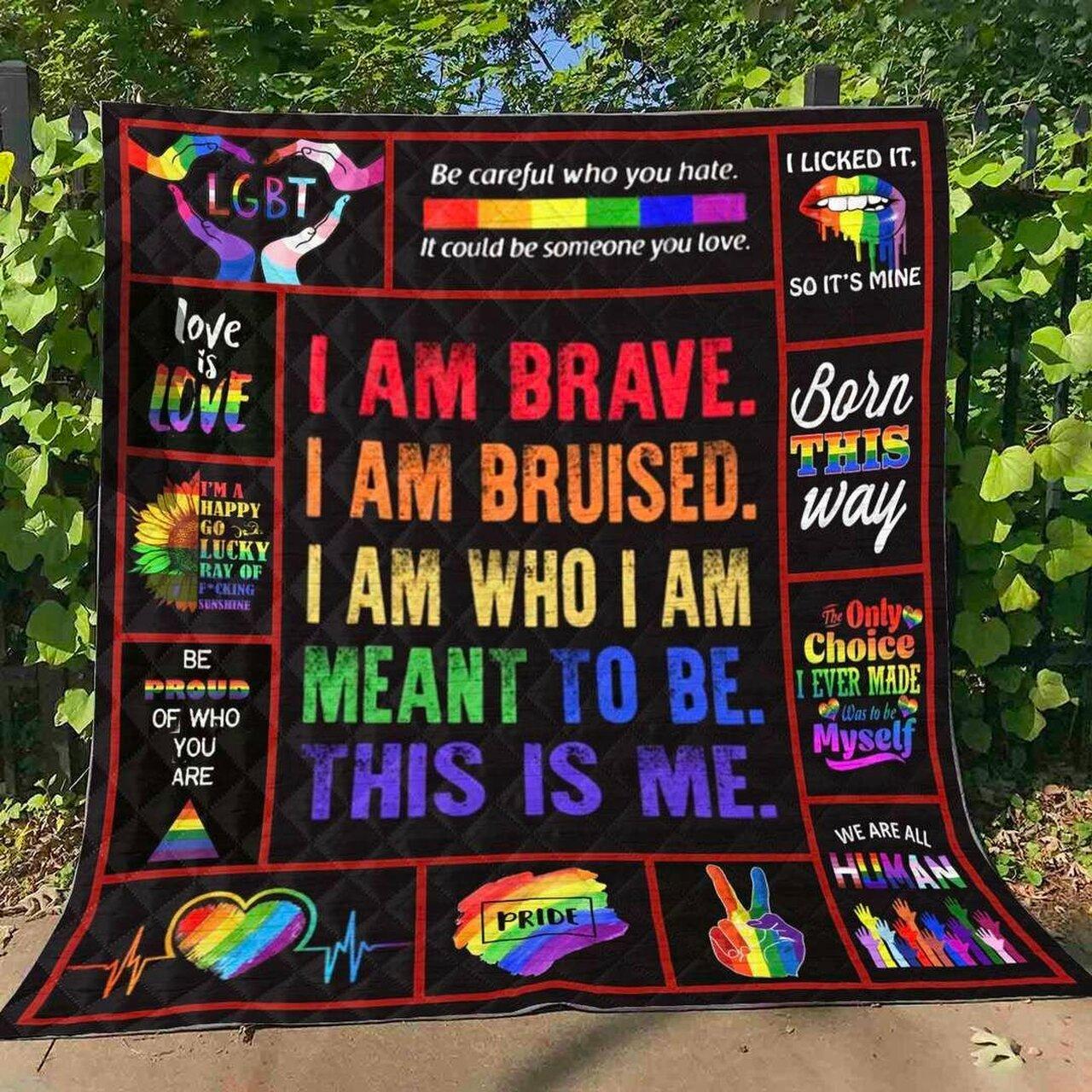 Lgbt Li290701B Quilt Blanket and Home Decor
