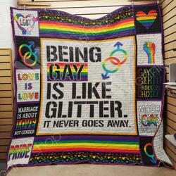 Lgbt Quilt Blanket Dhc110230Td and Home Decor