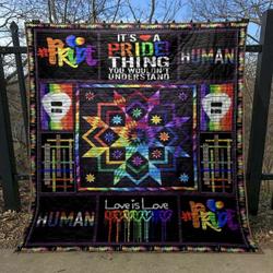 Lgbt Star Clt170636 Quilt Blanket and Home Decor