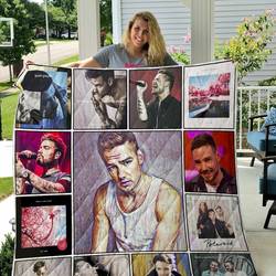 Liam Payne Quilt Blanket and Home Decor