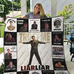 Liar Liar Quilt Blanket For Fans Ver 17 and Home Decor