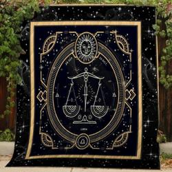 Libra Quilt 1 and Home Decor