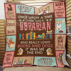 Librarian Quilt Blanket Dhc06021360Td and Home Decor