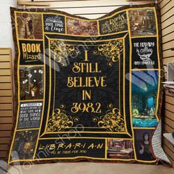 Librarian Quilt Blanket Dhc06021362Td and Home Decor