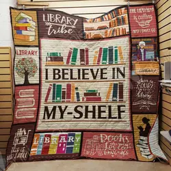 Librarian Quilt Blanket Dhc06021372Td and Home Decor