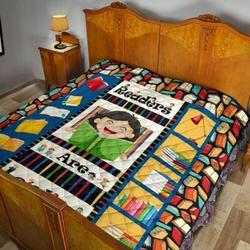 Librarian Reader Are Leader JJI223 Awesome 3D Customized Quilt Hip and Home Decor