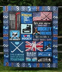 Life Is Better When We Stick Together Quilt Blanket Tm99  Quilt and Home Decor