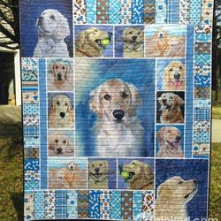 Life Of Goldens Hur Quilt Bevret and Home Decor