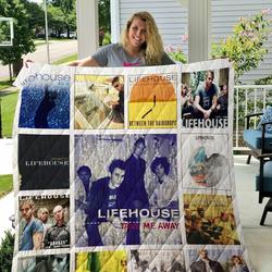 Lifehouse Singles Quilt Blanket 01 and Home Decor