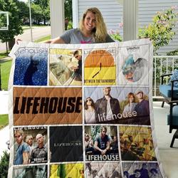 Lifehouse Singles Quilt Blanket 02 and Home Decor