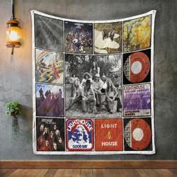 Lighthouse Album Covers Quilt Blanket and Home Decor