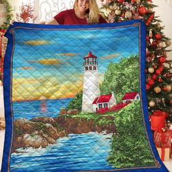 Lighthouse Quilt Jxe and Home Decor