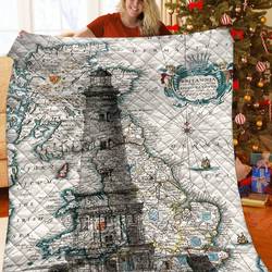 Lighthouse Quilt Jxt and Home Decor