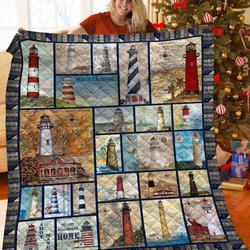 Lighthouse Quilt Jyd and Home Decor