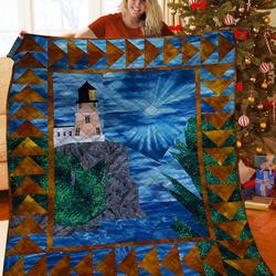 Lighthouse Quilt Jyi and Home Decor