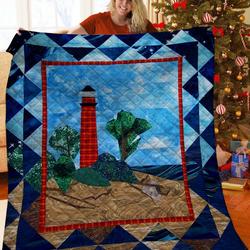 Lighthouse Quilt Jyn and Home Decor