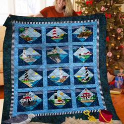 Lighthouse Quilt Jys and Home Decor