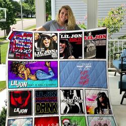 Lil Jon Quilt Blanket and Home Decor
