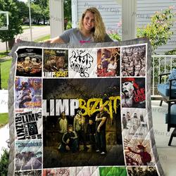 Limp Bizkit Albums Cover Poster Quilt Blanket Ver 2 and Home Decor