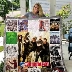 Limp Bizkit Albums Cover Poster Quilt and Home Decor