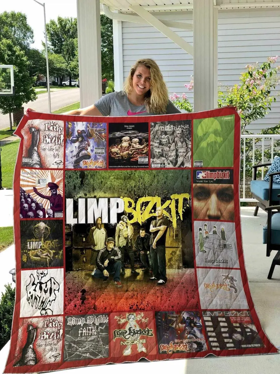 Limp Bizkits Style 2 Blanket Th1707 Quilt and Home Decor