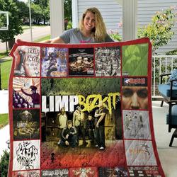 Limp Bizkits Style 2 Blanket Th1707 Quilt and Home Decor