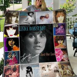 Linda Ronstadt Quilt Blanket M240517  Quilt and Home Decor