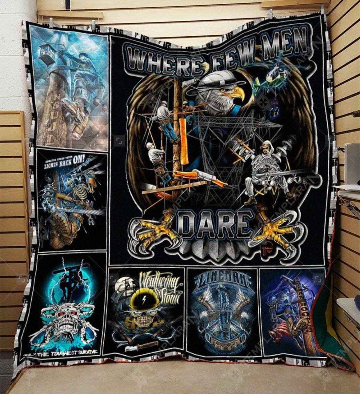 Lineman Quilt Bhs and Home Decor