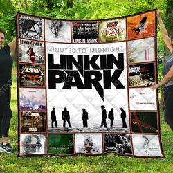 Linkin Park Band H89 - Quilt and Home Decor