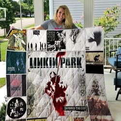 Linkin Park Quilt Blanket 01285 and Home Decor