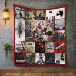 Linkin Park Style 2 Quilt Blanket and Home Decor