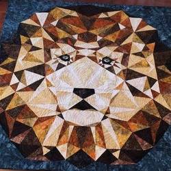 Lion Cla210684 Quilt Blanket and Home Decor