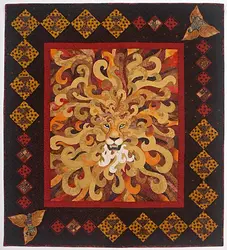 Lion Clm260629 Quilt Blanket and Home Decor